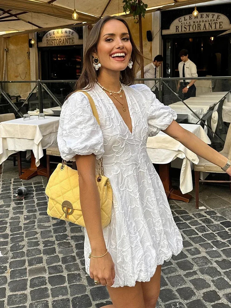 Raphaela | Puff Dress