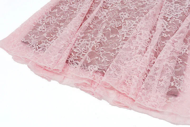 Bianca | Lace Mini Dress