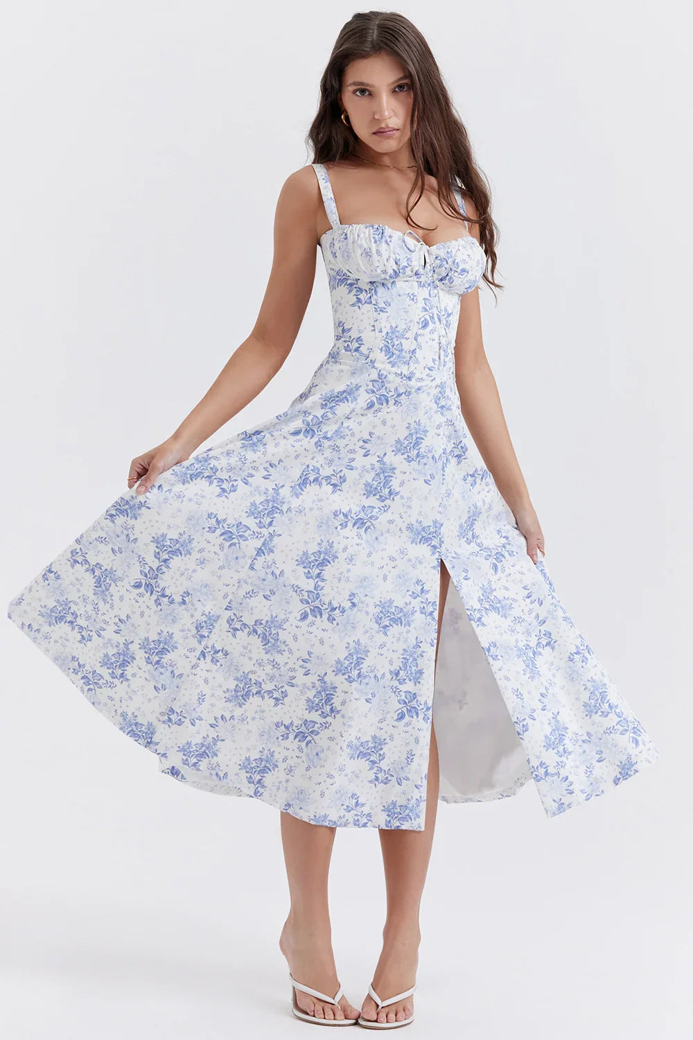 Corset Midi Dress - Selena