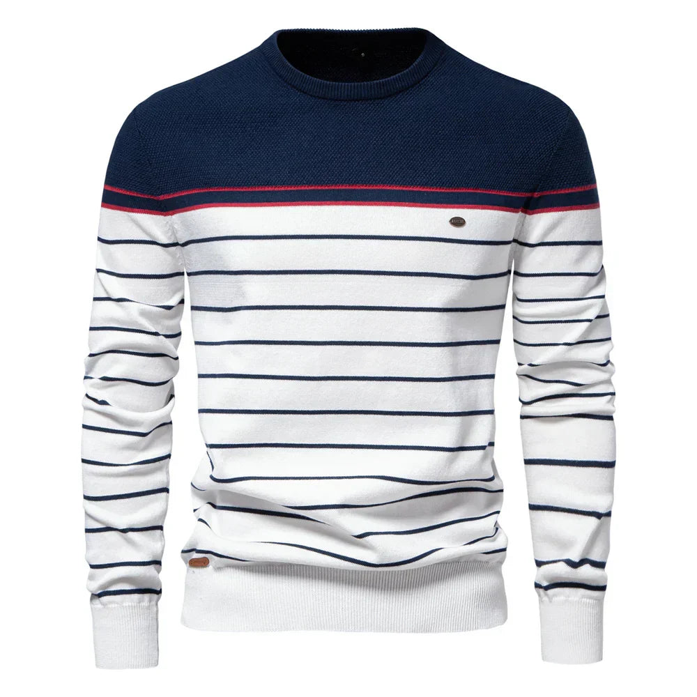 MIRAVO | Men's Striped Sweater