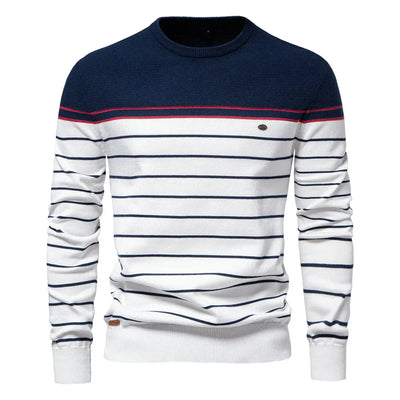 MIRAVO | Men's Striped Sweater
