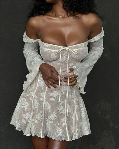 Anissa | Vintage Lace Dress
