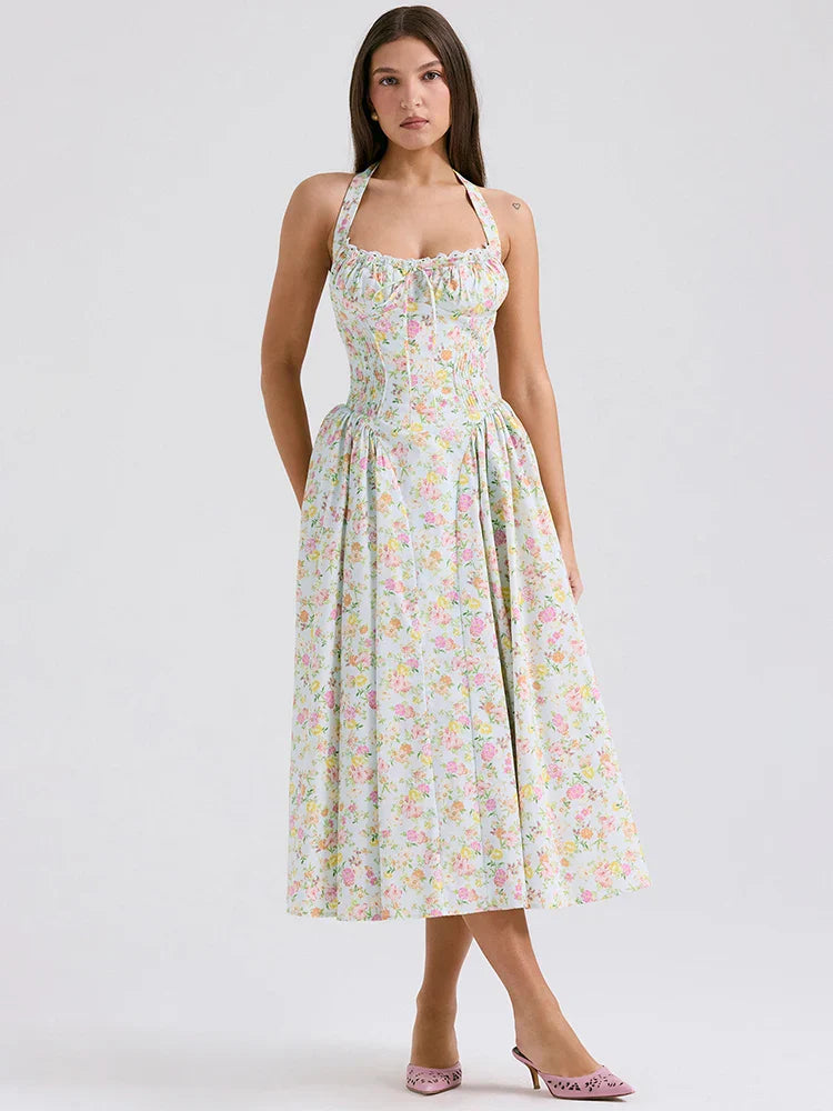 Floral Midi Dress