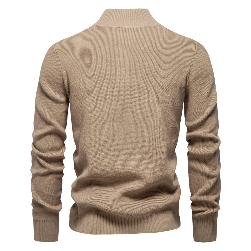 MIRAVO | Men's Button Design Jumper