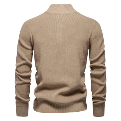 MIRAVO | Men's Button Design Jumper