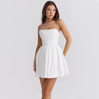 Bandeau Mini Dress