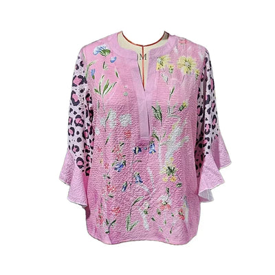 Silk blouse "Garden Party" – Timeless & chic