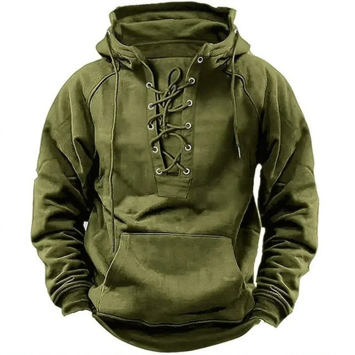 Dion | Slit Stark Hoodie