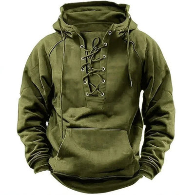 Dion | Slit Stark Hoodie
