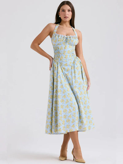 Floral Midi Dress