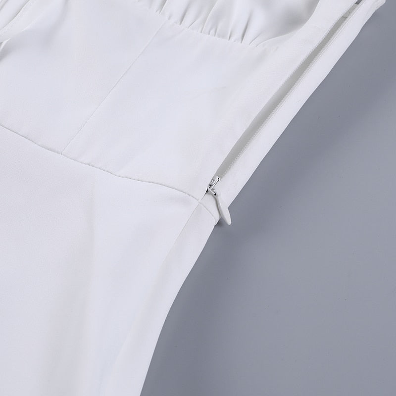 Milkmaid Mini Dress