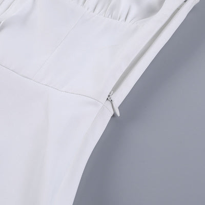 Milkmaid Mini Dress