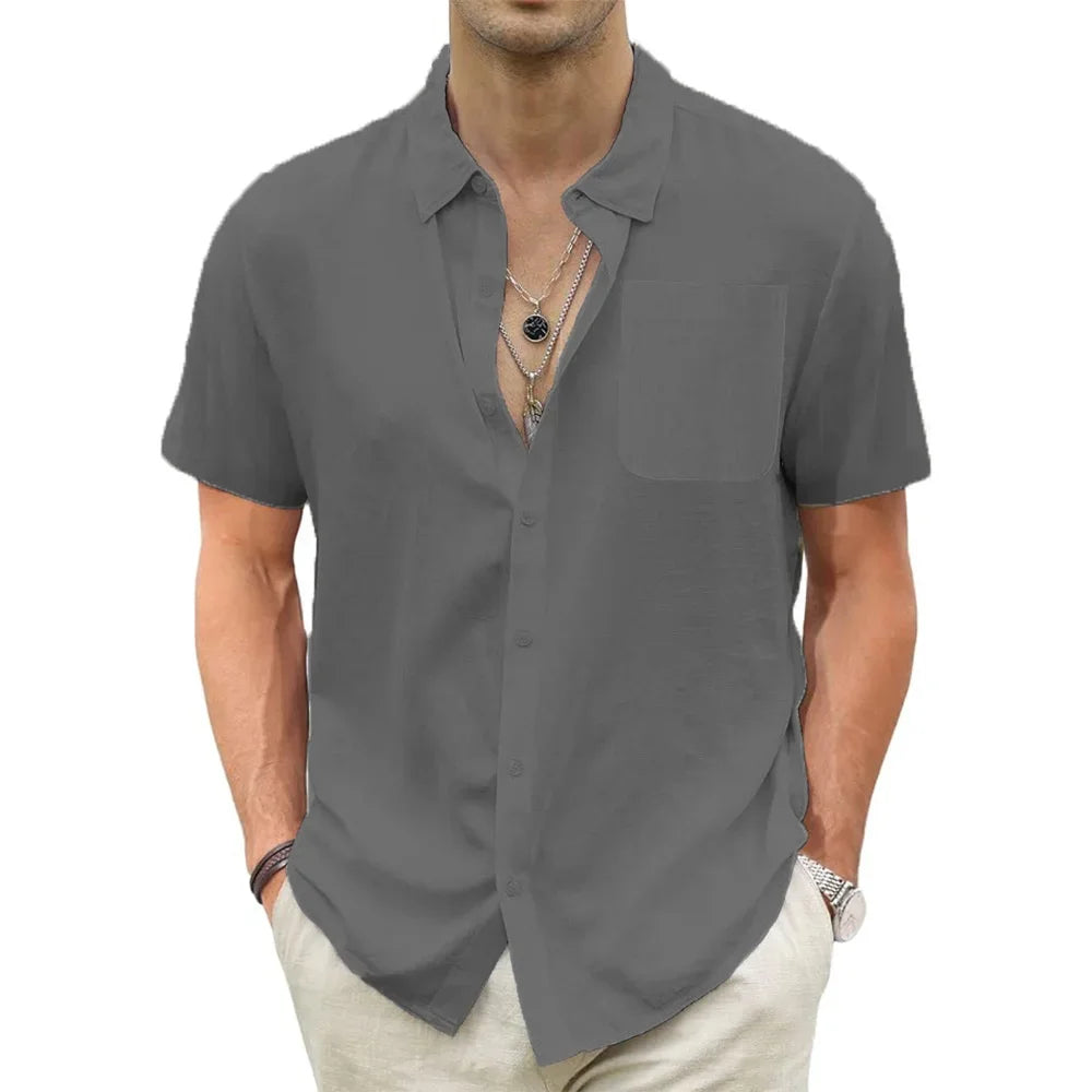 Lightweight Hawaiian Shirt