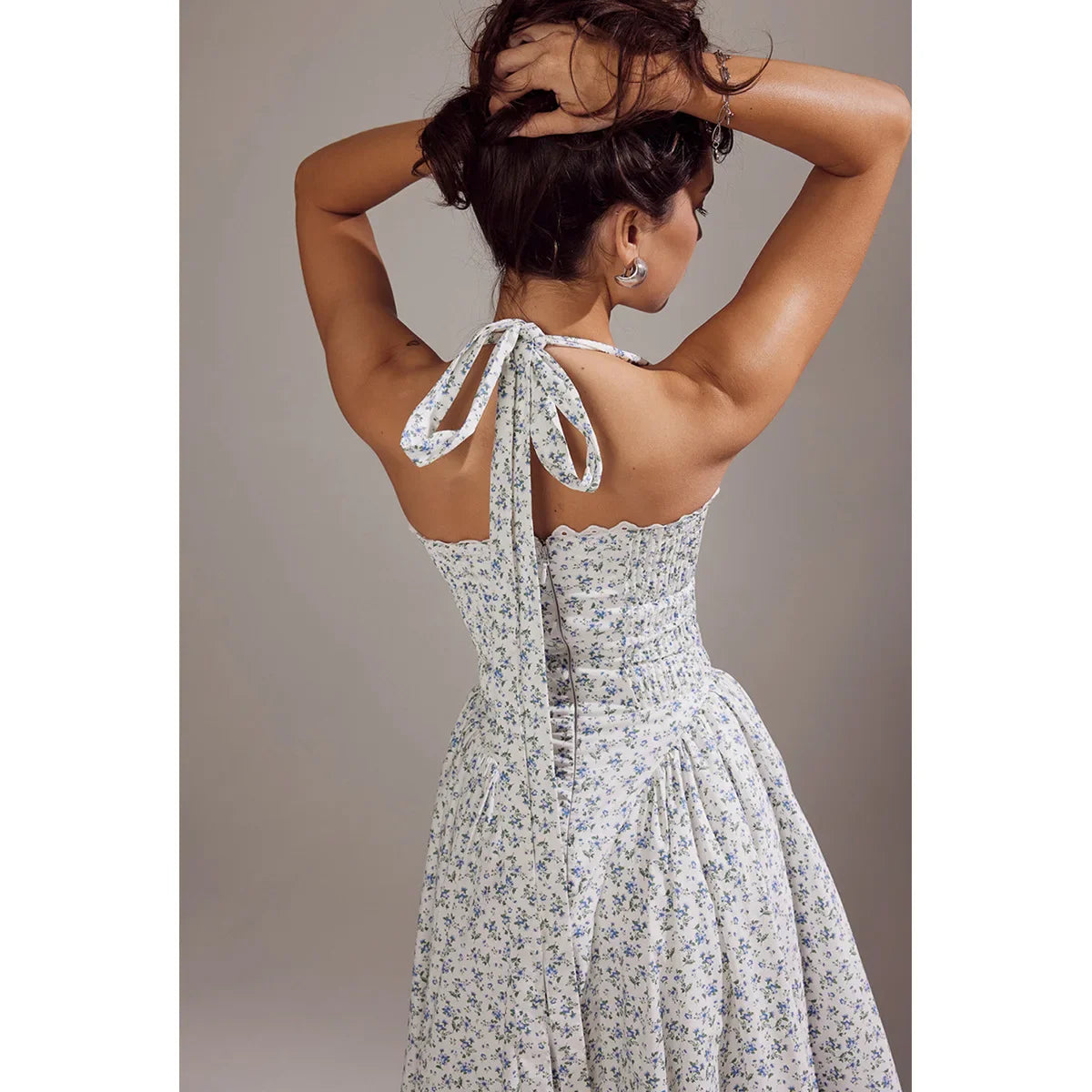 Synthia | Midi Dress