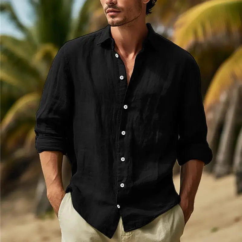 Casual Patchwork Shirt