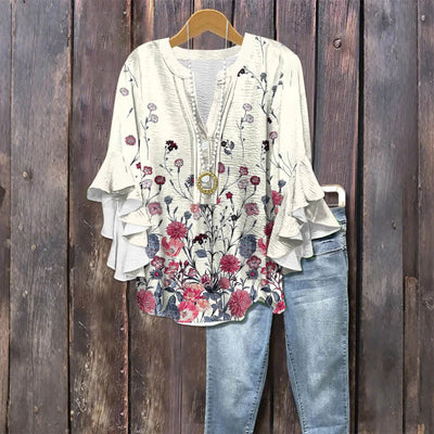 Everyday Serene Blouse - A-Line