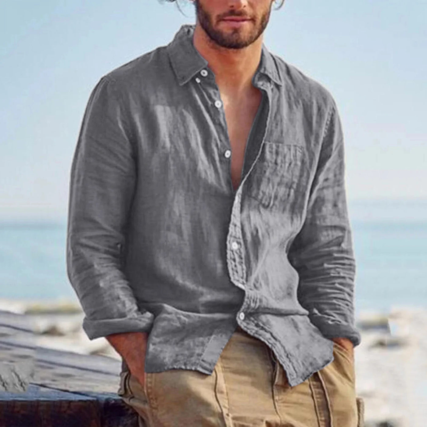 Casual Linen Shirt