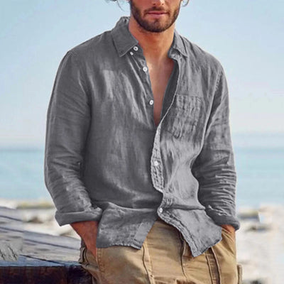 Casual Linen Shirt