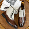 White & Brown