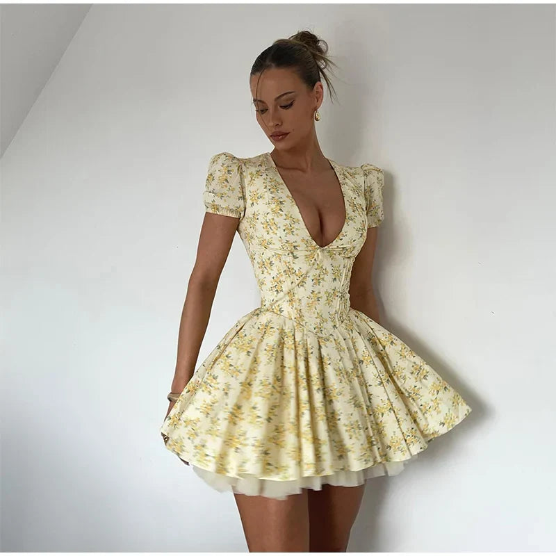 Floral Mini Sundress
