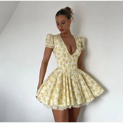 Floral Mini Sundress