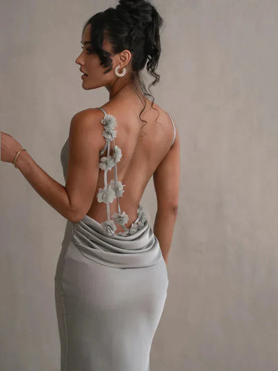 Cassiane | Satin Maxi