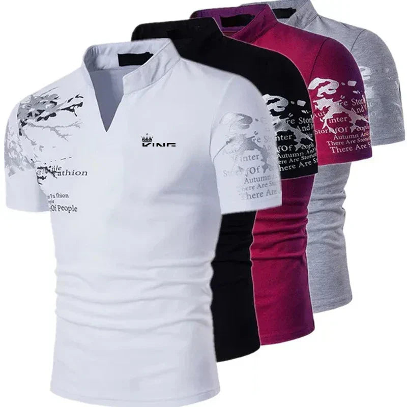 Harlan - Casual Polo Shirt