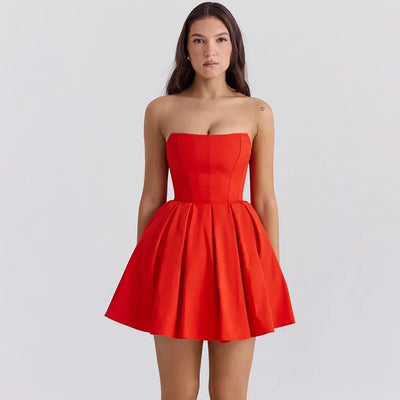 Bandeau Mini Dress