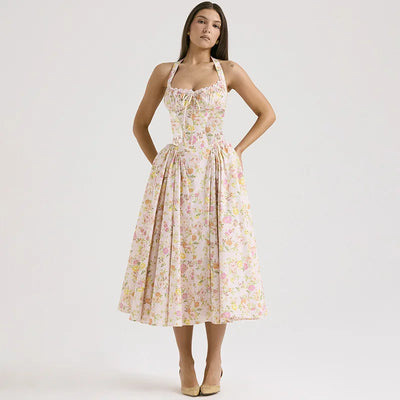 Floral Midi Dress