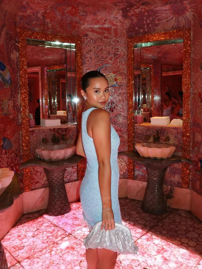 Cassandra | Sequins Dress