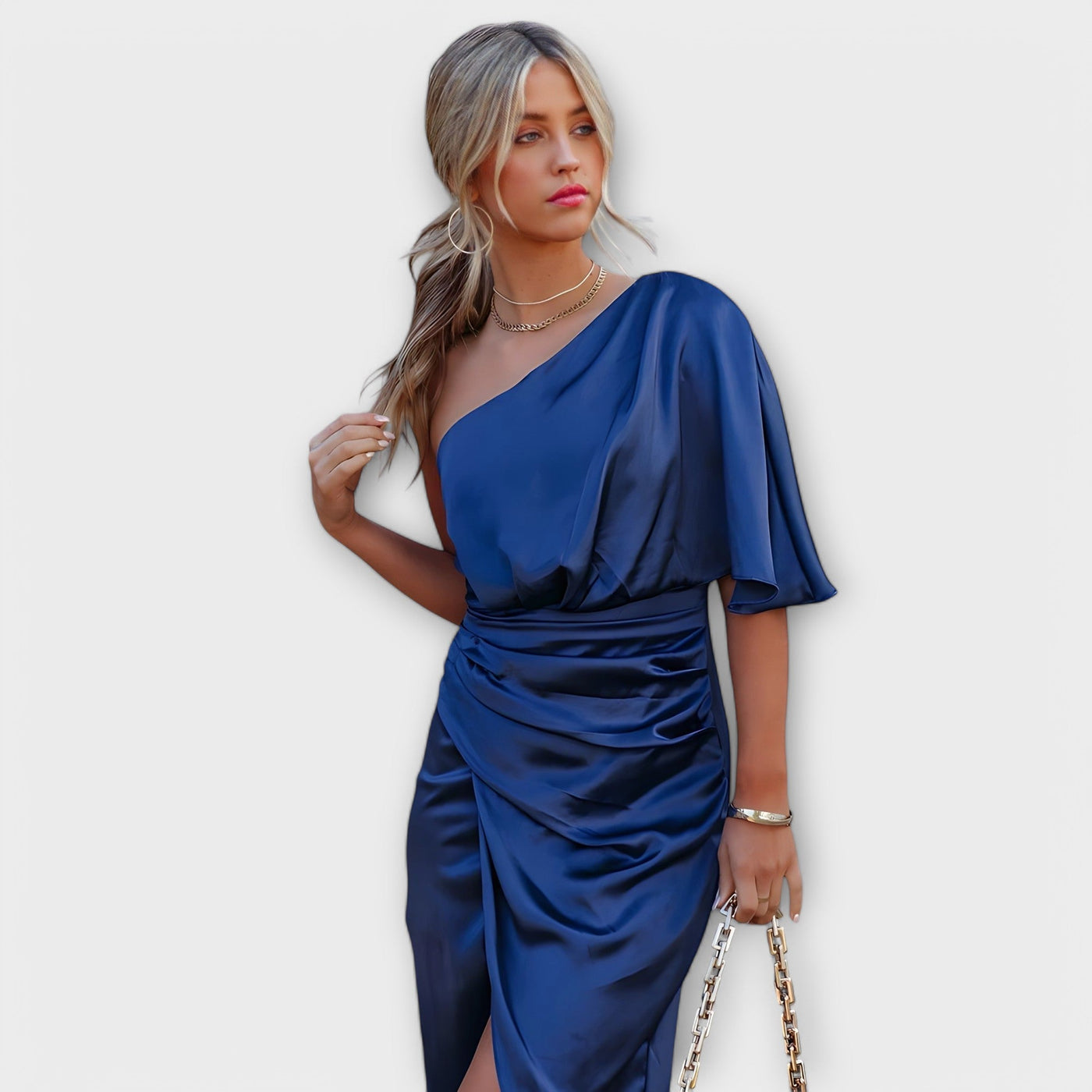 Élise - Luxe Silk Dress