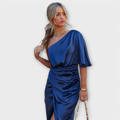 Élise - Luxe Silk Dress