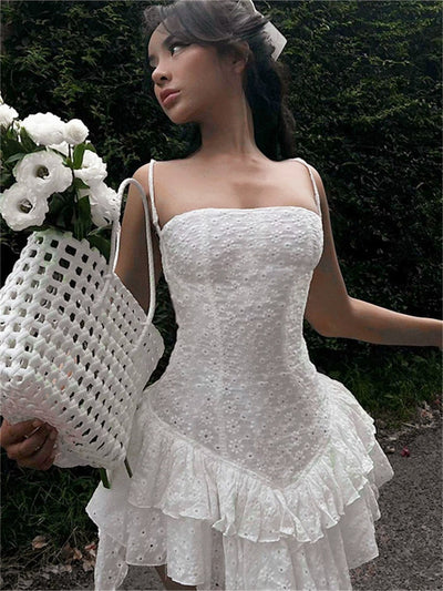 Lace Mini Dress