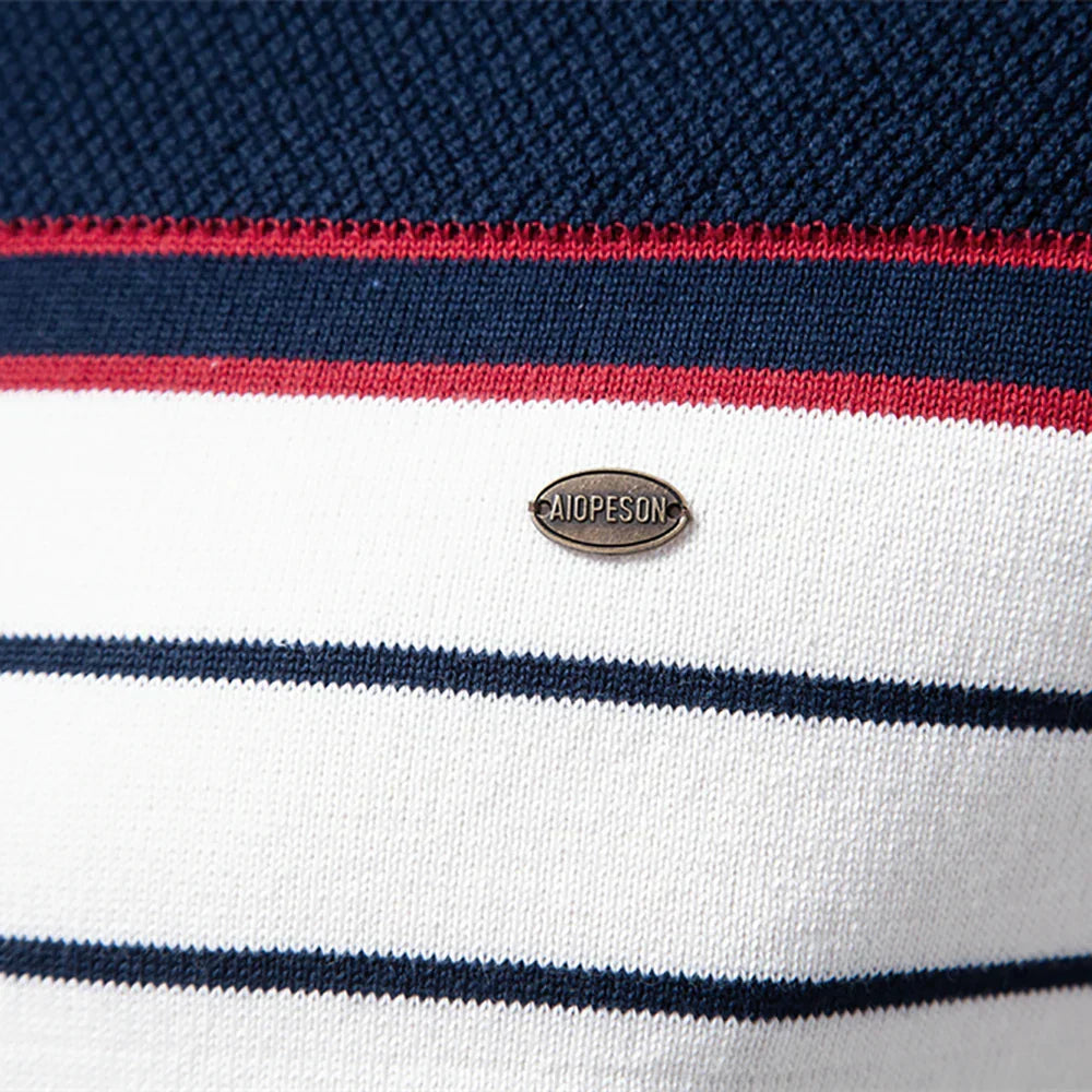 MIRAVO | Men's Striped Sweater