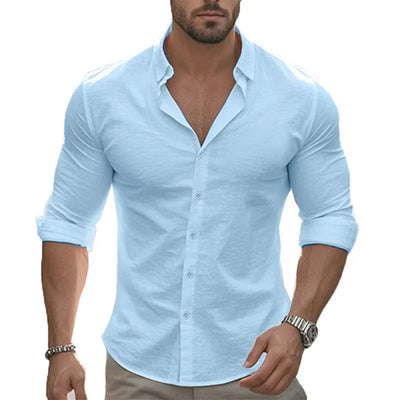 Denny - Casual Long Sleeve Shirt