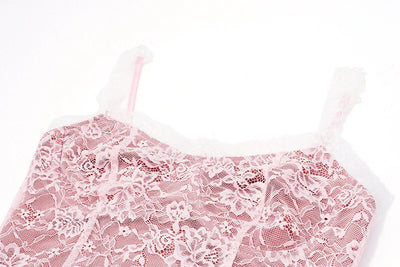 Bianca | Lace Mini Dress
