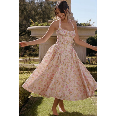 Synthia | Midi Dress
