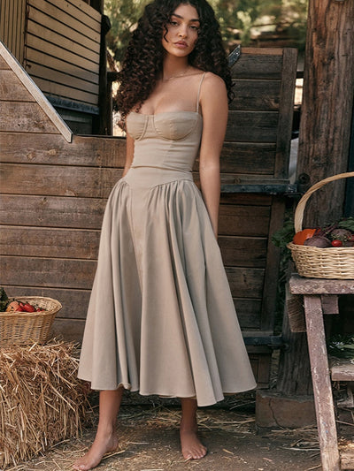 Bustier Corset Dress