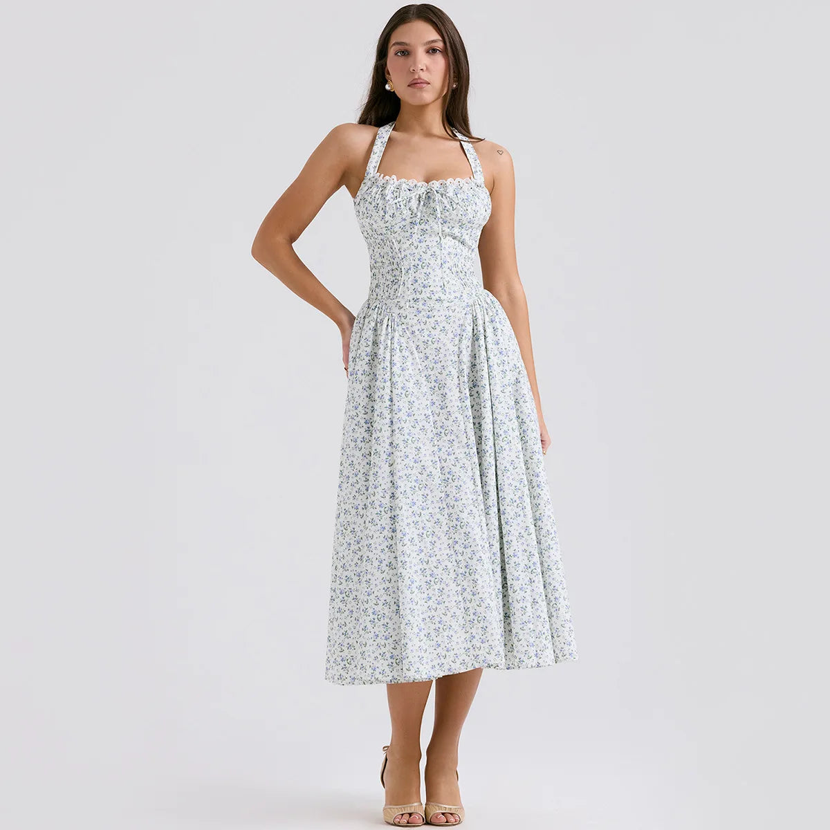 Synthia | Midi Dress