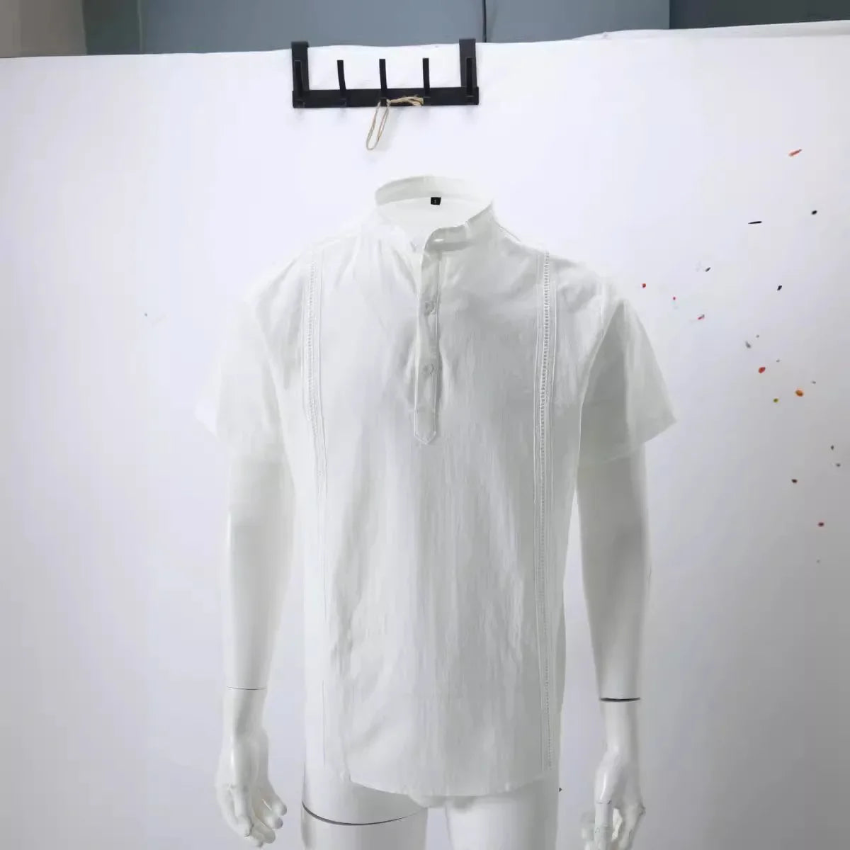 Cuban Collar Shirt