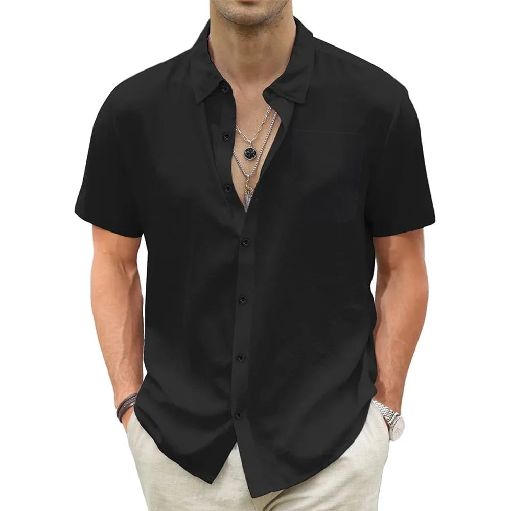 Lightweight Hawaiian Shirt