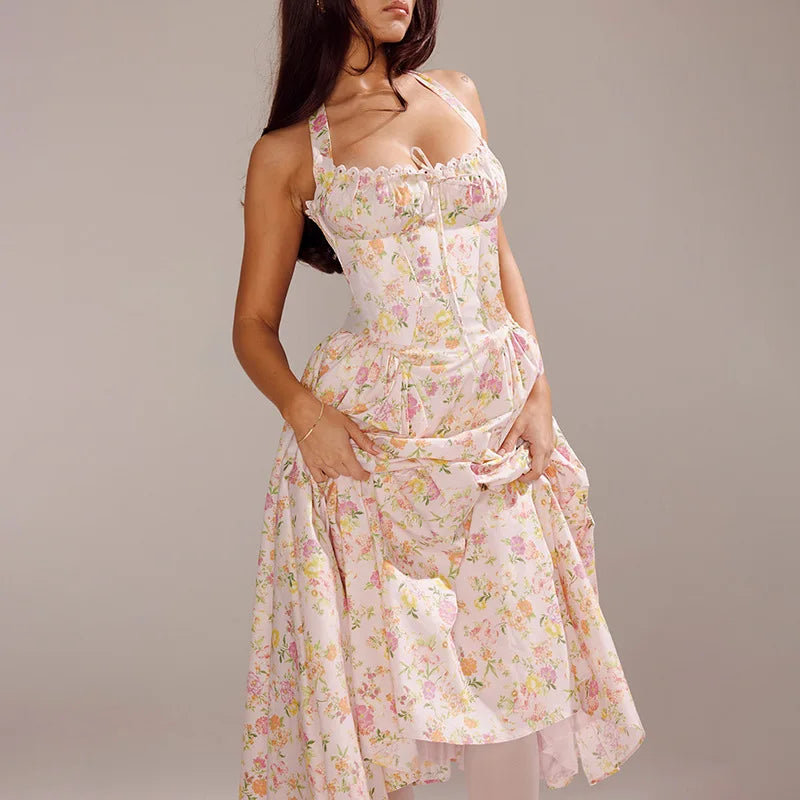 Floral Midi Dress