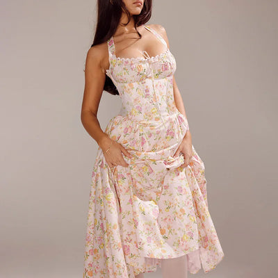 Floral Midi Dress