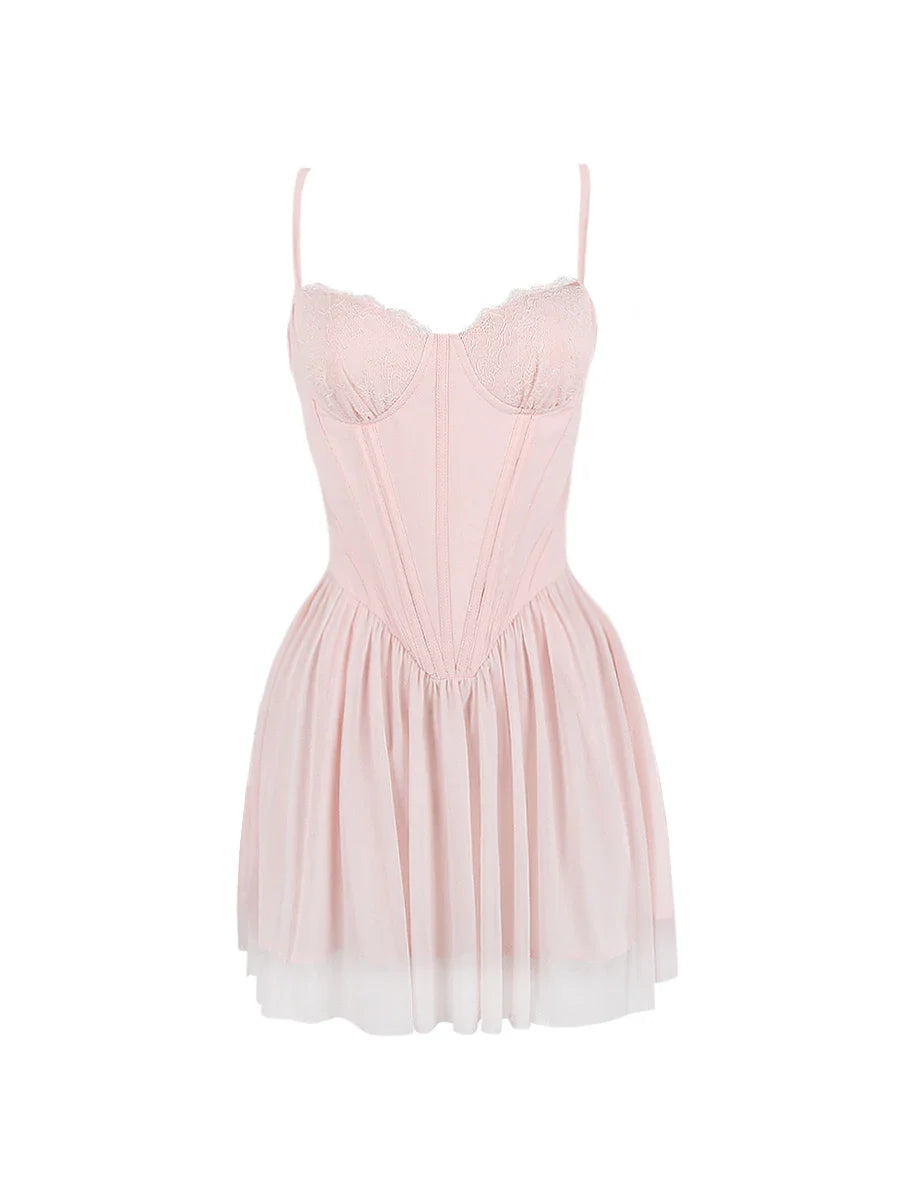 Mini Mesh Dress