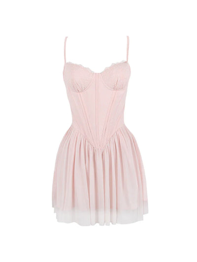 Mini Mesh Dress