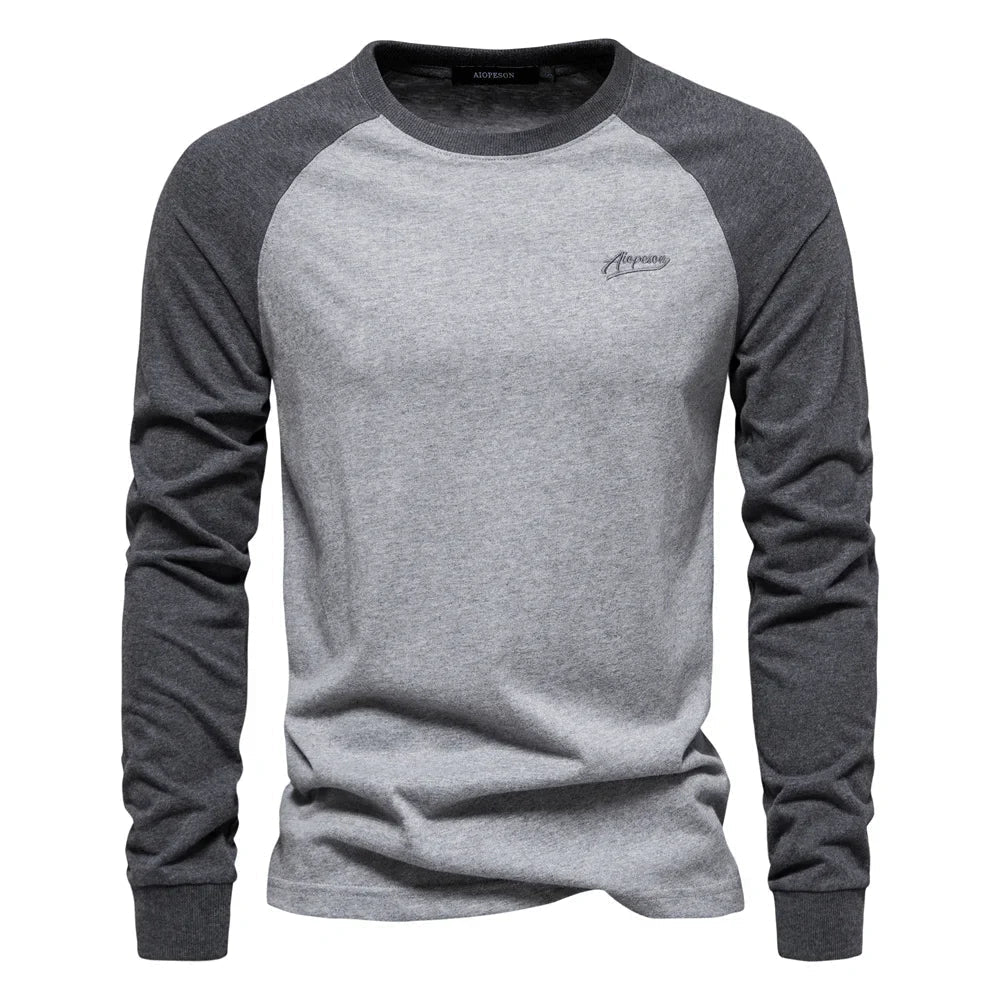 MIRAVO | Long Sleeve T-Shirt with Raglan Sleeves