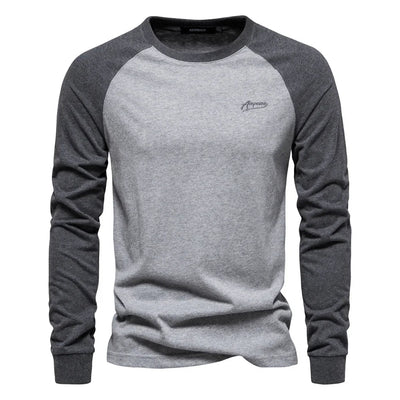 MIRAVO | Long Sleeve T-Shirt with Raglan Sleeves