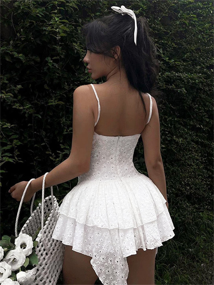 Lace Mini Dress