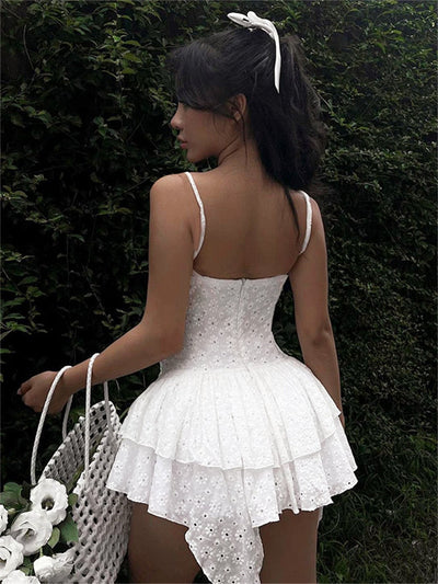 Lace Mini Dress