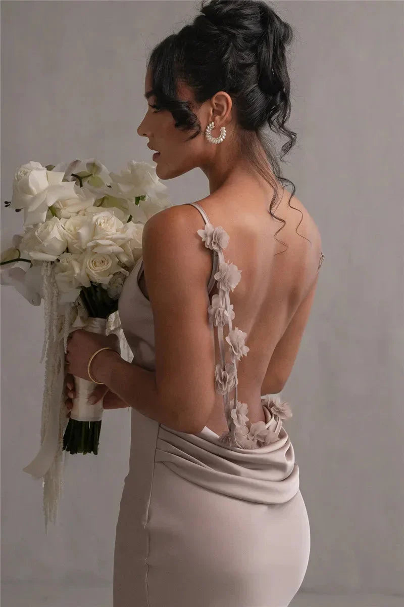 Cassiane | Satin Maxi